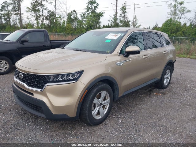KIA SORENTO LX 2021 5XYRG4LC9MG006217 Image 2