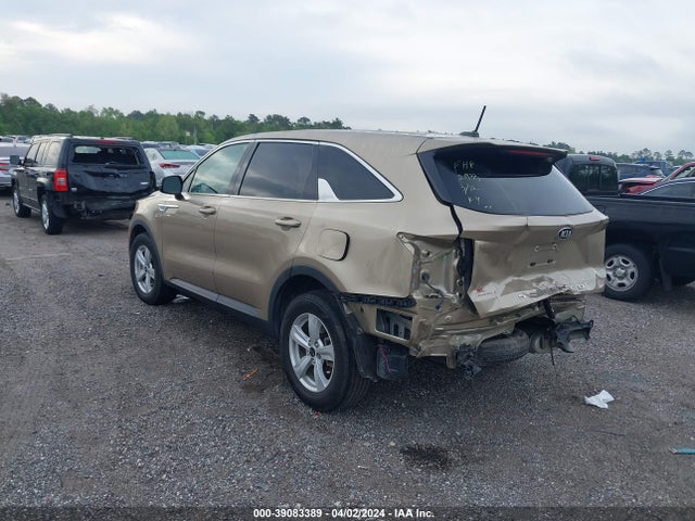 KIA SORENTO LX 2021 5XYRG4LC9MG006217 Image 3