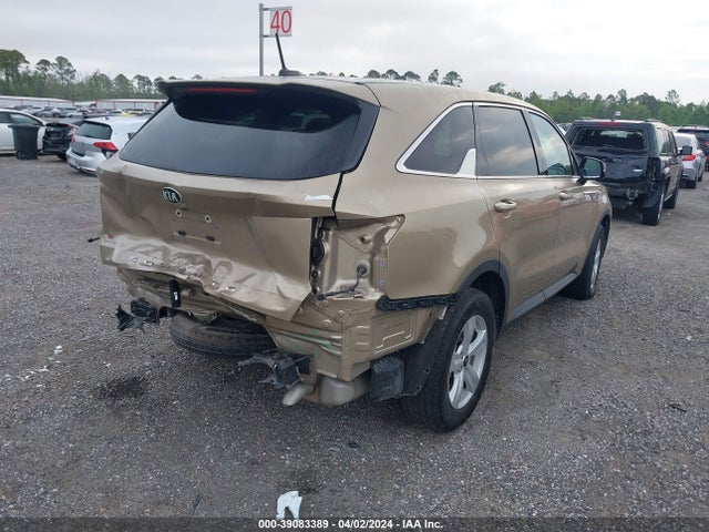 KIA SORENTO LX 2021 5XYRG4LC9MG006217 Image 4