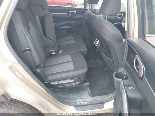 KIA SORENTO LX 2021 5XYRG4LC9MG006217 Image 8