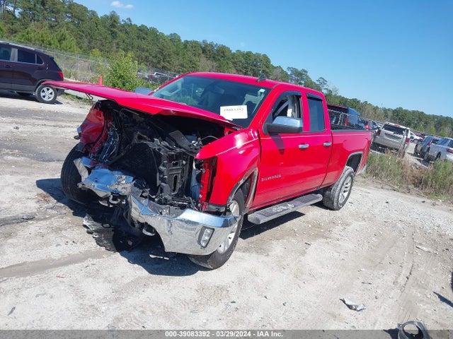 Chevrolet Silverado 1500 1lt 2016 1GCRCREC2GZ335448 Image 2