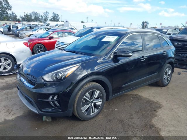 KNDCE3LCXN5489782 KIA Niro Ex Premium