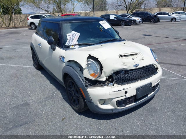 2013 MINI HARDTOP WMWSV3C54DT395014 Photo 0