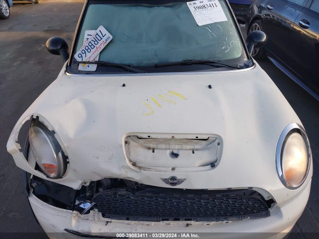 2013 MINI HARDTOP WMWSV3C54DT395014 Photo 9