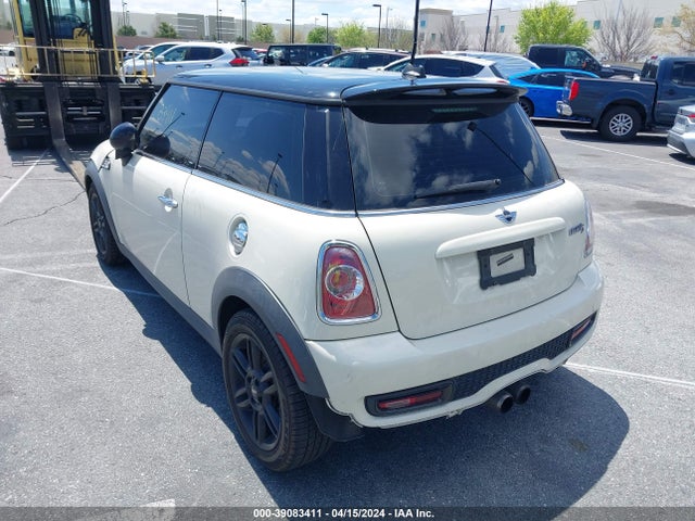 2013 MINI HARDTOP WMWSV3C54DT395014 Photo 2