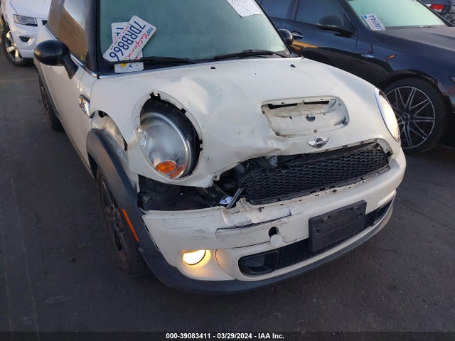 2013 MINI HARDTOP WMWSV3C54DT395014 Photo 5