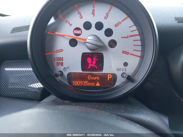 2013 MINI HARDTOP WMWSV3C54DT395014 Photo 6