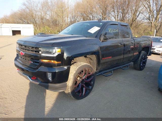 Chevrolet Silverado 1500 2lt 2018 1GCVKRECXJZ179698 Image 2