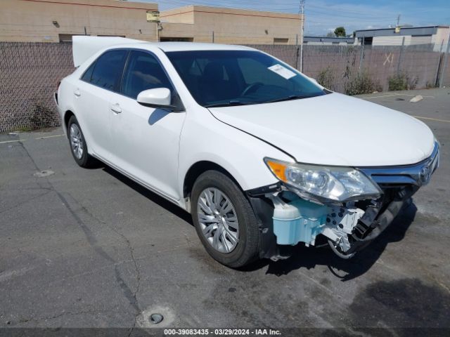 Auction sale of the 2014 Toyota Camry Le, vin: 4T4BF1FK2ER363780, lot number: 39083435