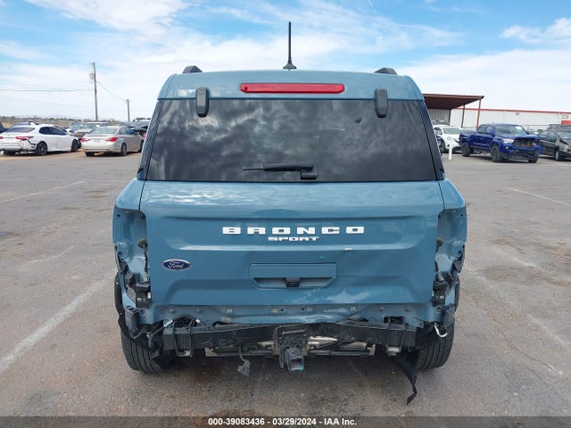 Ford Bronco Sport Big Bend 2023 3FMCR9B68PRD35344 Image 16