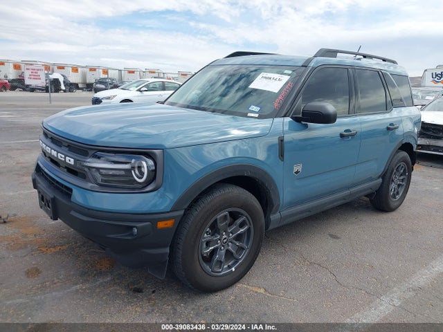 Ford Bronco Sport Big Bend 2023 3FMCR9B68PRD35344 Image 2