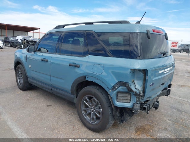 Ford Bronco Sport Big Bend 2023 3FMCR9B68PRD35344 Image 3