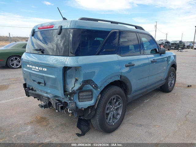 Ford Bronco Sport Big Bend 2023 3FMCR9B68PRD35344 Image 4