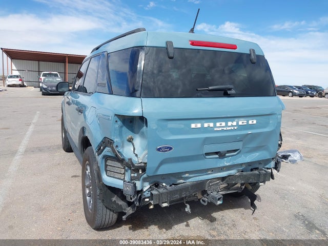 Ford Bronco Sport Big Bend 2023 3FMCR9B68PRD35344 Image 6