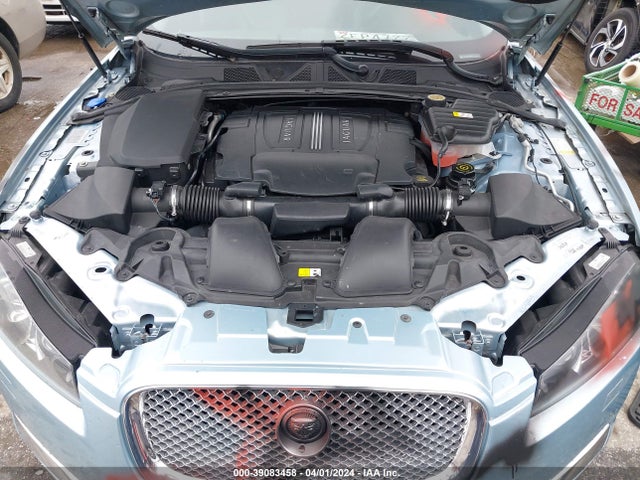 2012 JAGUAR XF SAJWA0FB0CLS53467 Photo 9