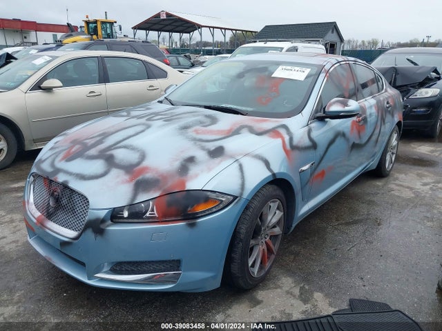 2012 JAGUAR XF SAJWA0FB0CLS53467 Photo 1