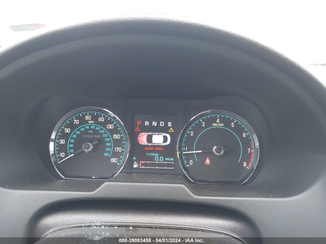 2012 JAGUAR XF SAJWA0FB0CLS53467 Photo 6