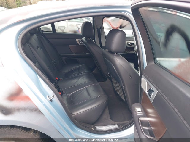 2012 JAGUAR XF SAJWA0FB0CLS53467 Photo 7