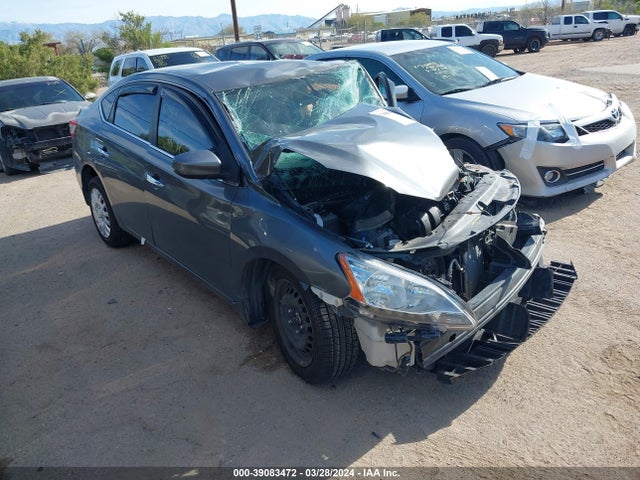 Nissan SENTRA S 2015 3N1AB7APXFY288016 Image 1