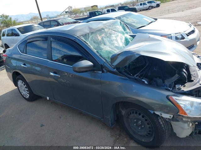 Nissan SENTRA S 2015 3N1AB7APXFY288016 Image 12