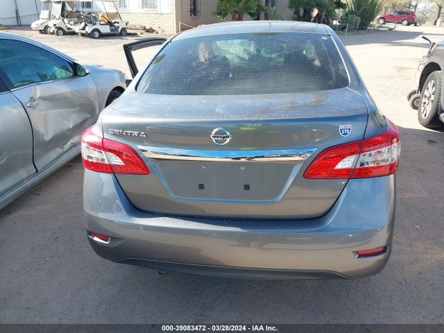 Nissan SENTRA S 2015 3N1AB7APXFY288016 Image 15