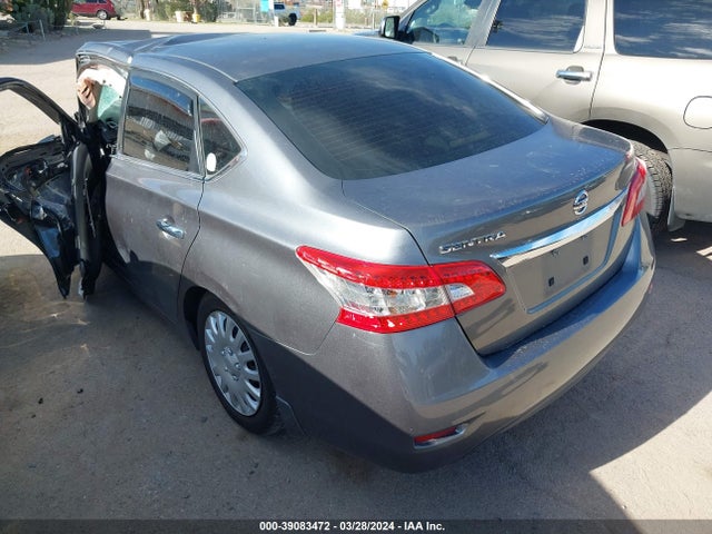 Nissan SENTRA S 2015 3N1AB7APXFY288016 Image 3