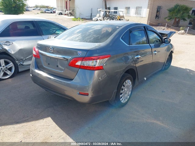 Nissan SENTRA S 2015 3N1AB7APXFY288016 Image 4