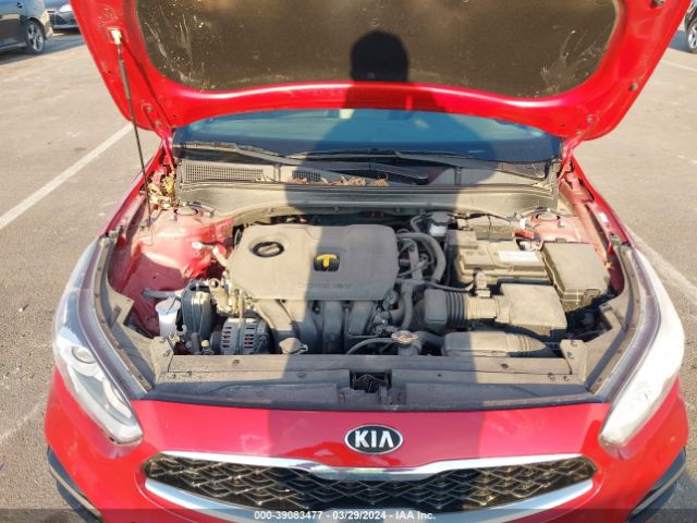 3KPF54AD9KE094149 KIA FORTE EX