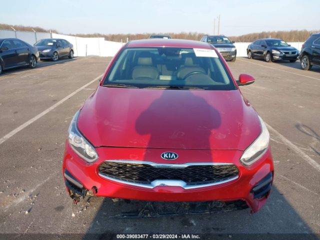 3KPF54AD9KE094149 KIA FORTE EX