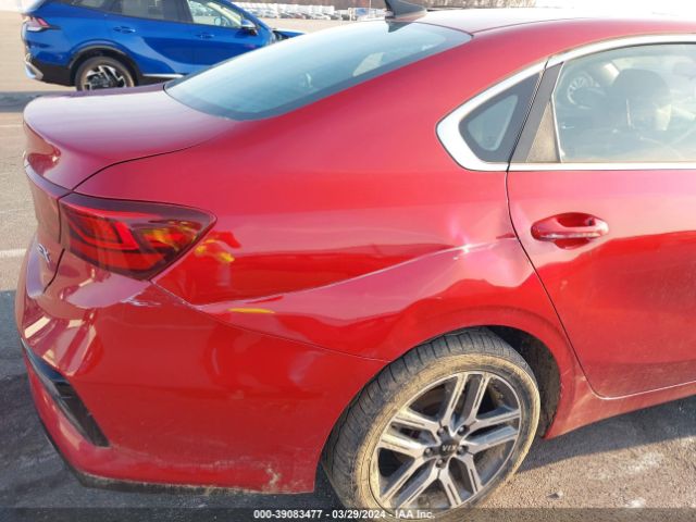 3KPF54AD9KE094149 KIA FORTE EX