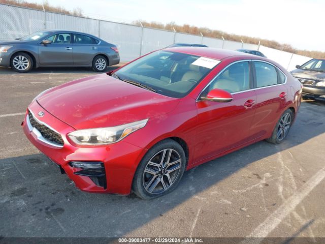 3KPF54AD9KE094149 KIA FORTE EX