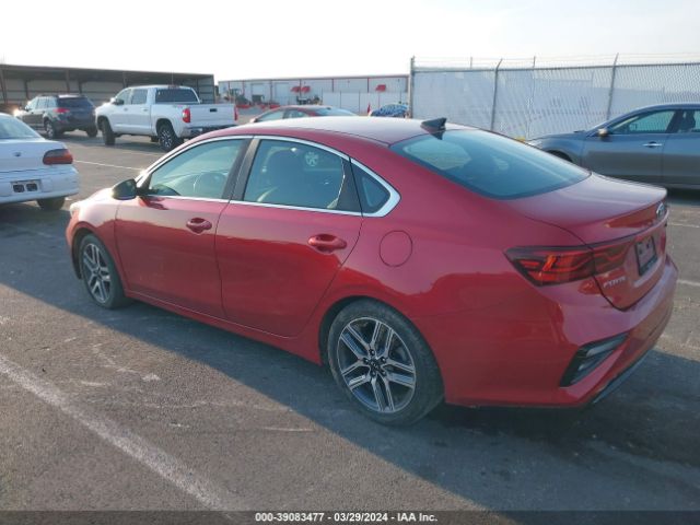 3KPF54AD9KE094149 KIA FORTE EX