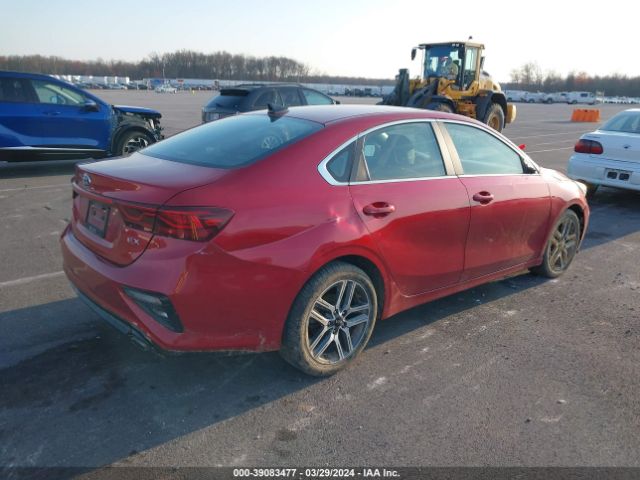 3KPF54AD9KE094149 KIA FORTE EX