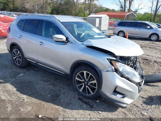 2019 Nissan Rogue Sl მანქანა იყიდება აუქციონზე, vin: 5N1AT2MT2KC752212, აუქციონის ნომერი: 39083480