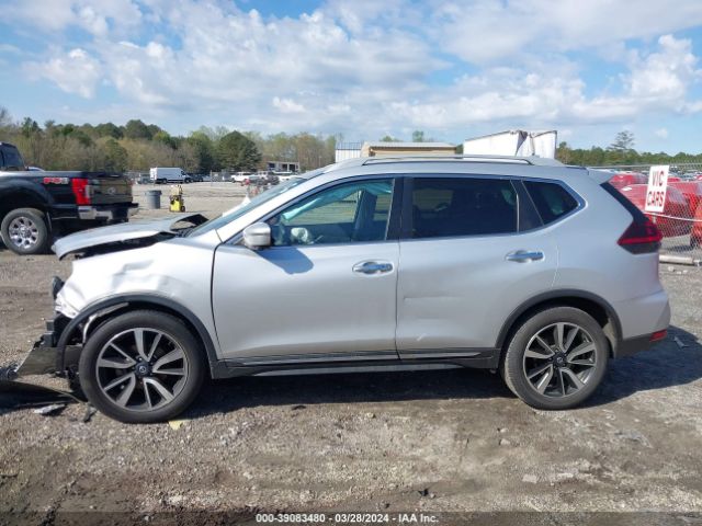 5N1AT2MT2KC752212 Nissan Rogue Sl