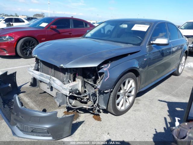 WAUEFAFL7FN001358 Audi A4 2.0t Premium