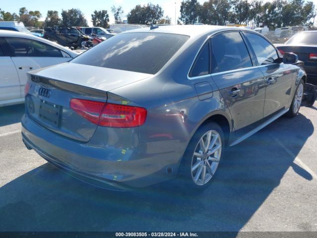 WAUEFAFL7FN001358 Audi A4 2.0t Premium
