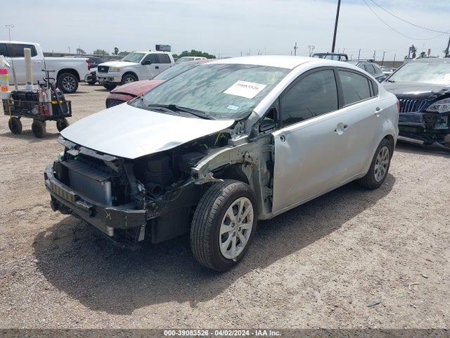 KIA RIO LX 2017 KNADM4A32H6098735 Image 2