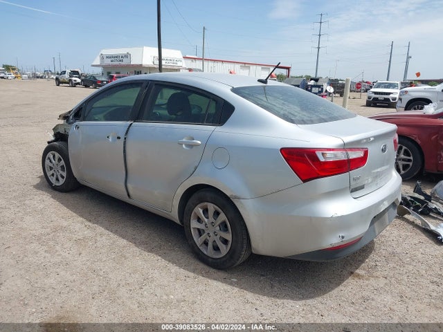 KIA RIO LX 2017 KNADM4A32H6098735 Image 3