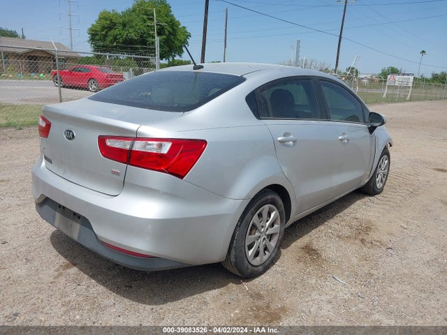 KIA RIO LX 2017 KNADM4A32H6098735 Image 4