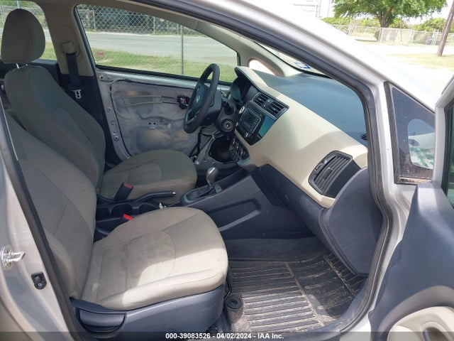 KIA RIO LX 2017 KNADM4A32H6098735 Image 5