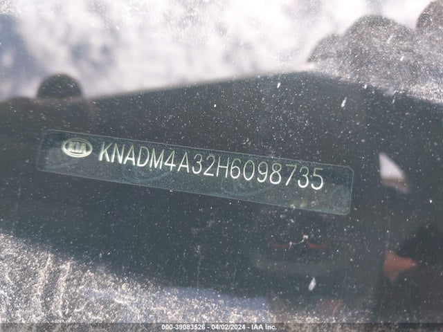 KIA RIO LX 2017 KNADM4A32H6098735 Image 9