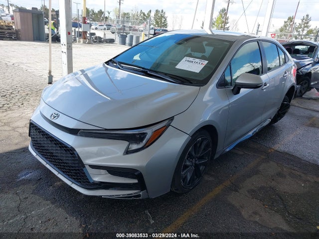 Toyota COROLLA SE 2023 JTDS4MCEXP3518265 Image 2