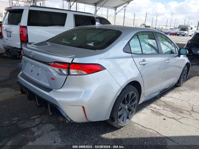 Toyota COROLLA SE 2023 JTDS4MCEXP3518265 Image 4
