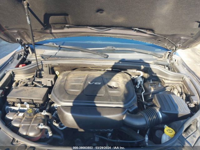1C4RDHAGXHC859712 Dodge Durango Sxt Rwd