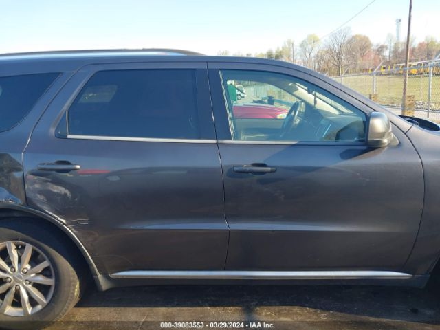 1C4RDHAGXHC859712 Dodge Durango Sxt Rwd