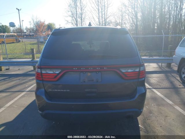 1C4RDHAGXHC859712 Dodge Durango Sxt Rwd
