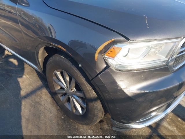 1C4RDHAGXHC859712 Dodge Durango Sxt Rwd
