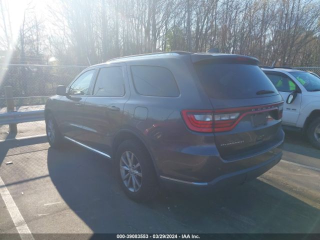 1C4RDHAGXHC859712 Dodge Durango Sxt Rwd