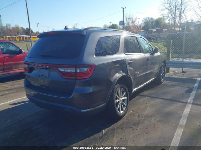 1C4RDHAGXHC859712 Dodge Durango Sxt Rwd